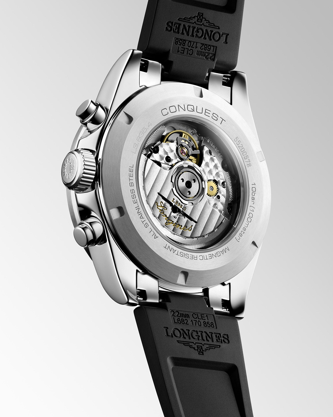 Longines Conquest Chronograph