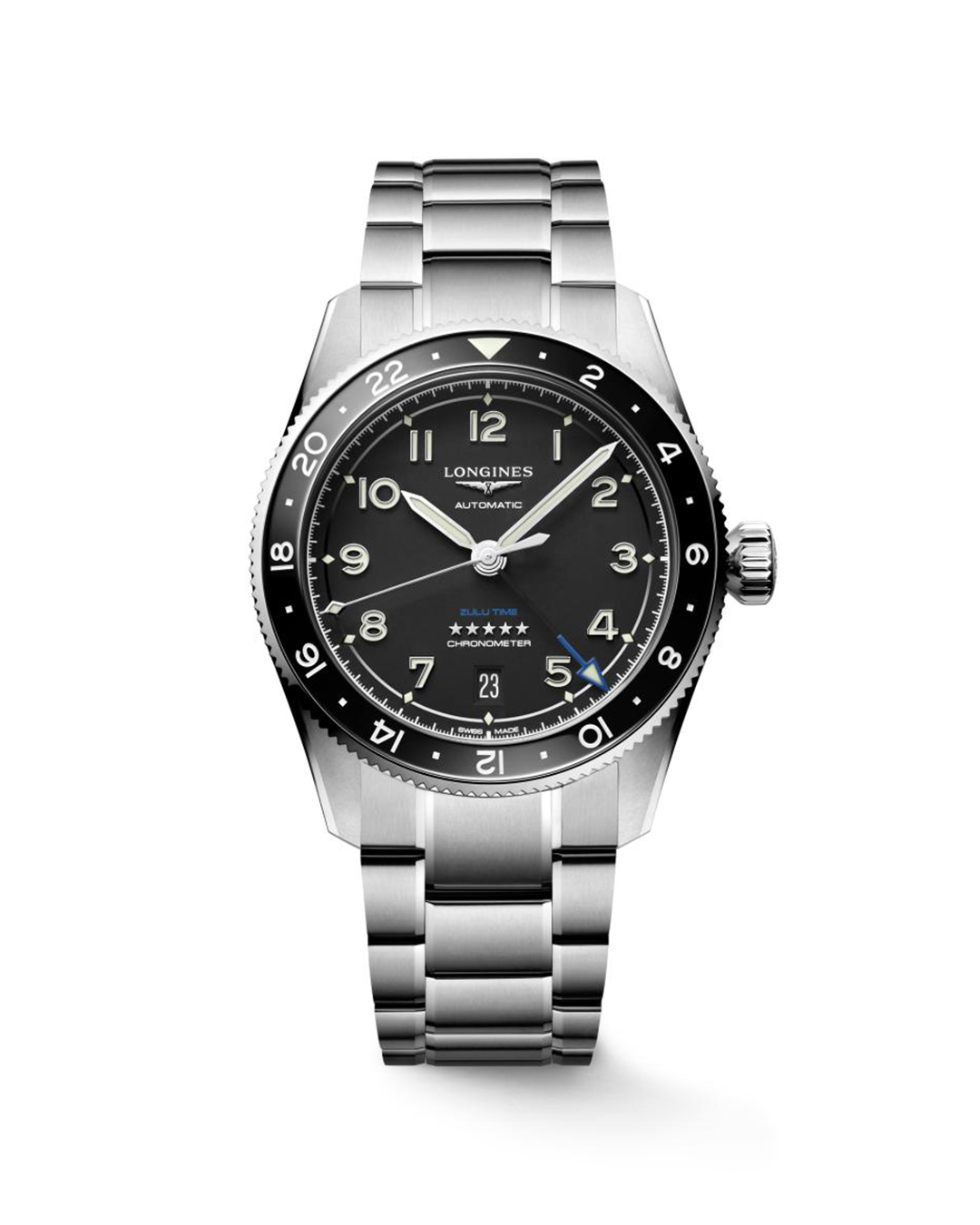 Longines Spirit Zulu Time